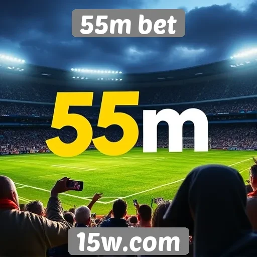 O crescimento da popularidade do 55m bet entre apostadores
