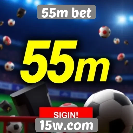 Promoções e bônus oferecidos pela 55m bet